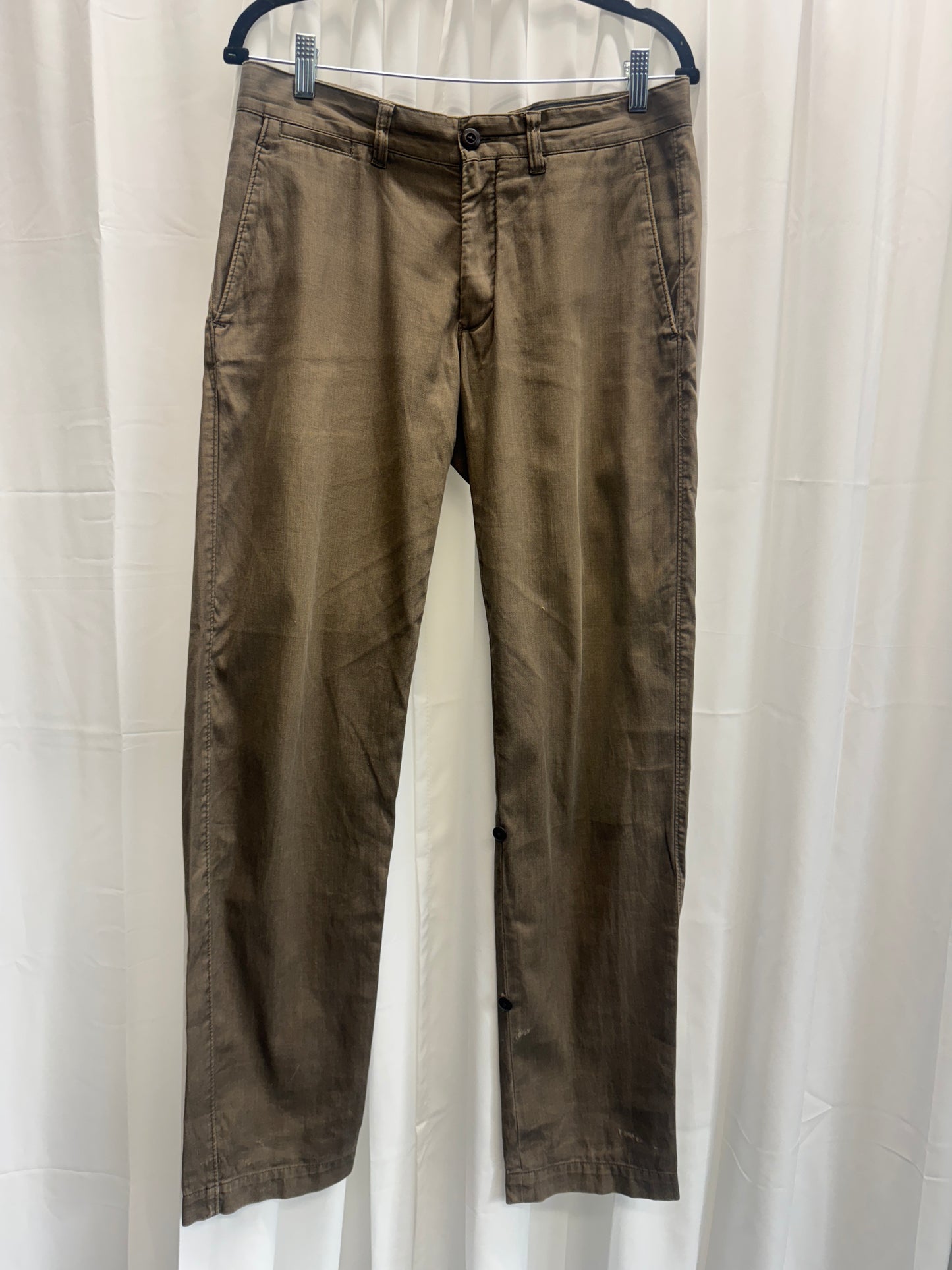 Helmut Lang 2000s Bondage Detail Trouser