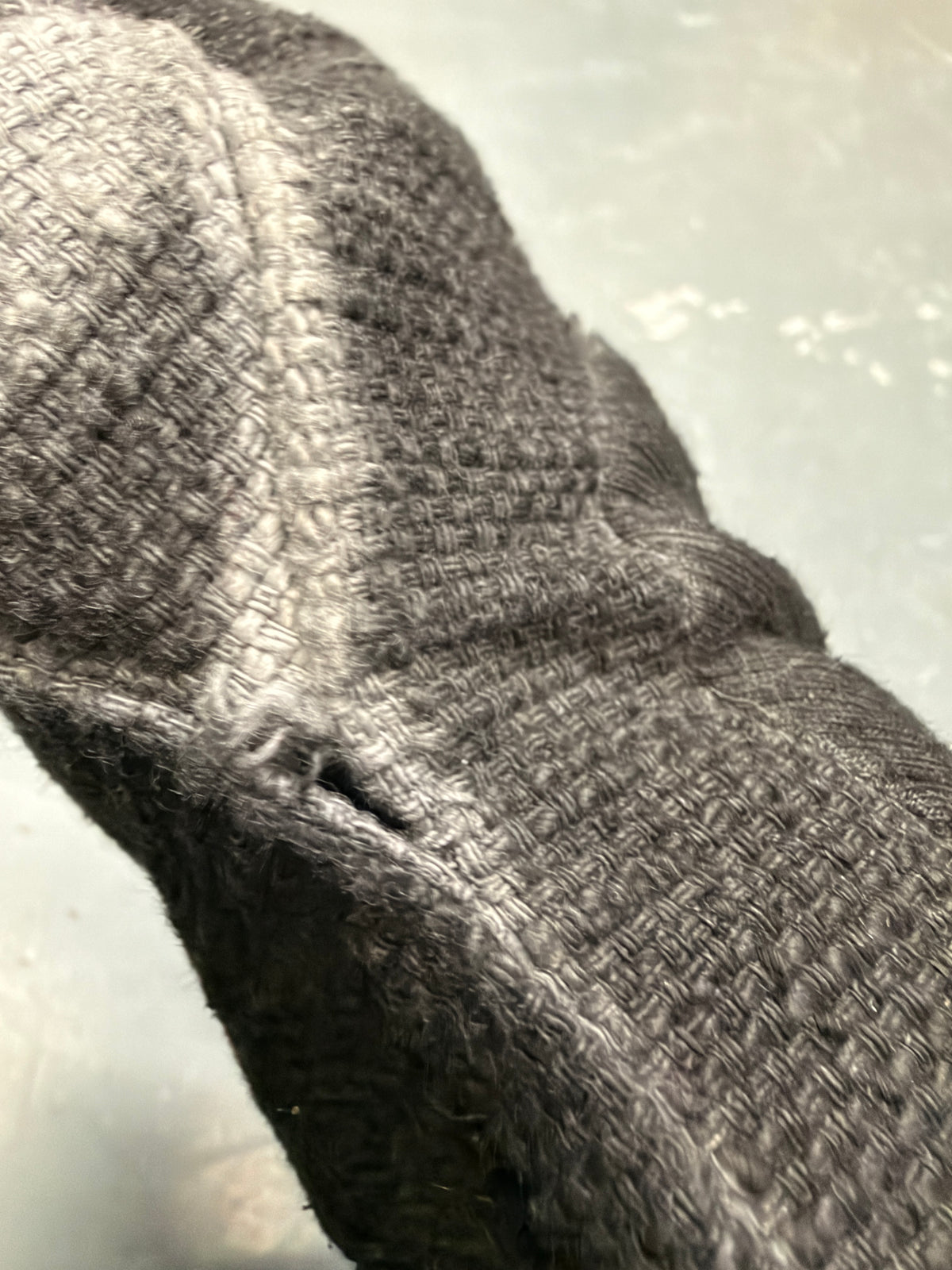Army of Me Layered Wool Fingerless Gloves