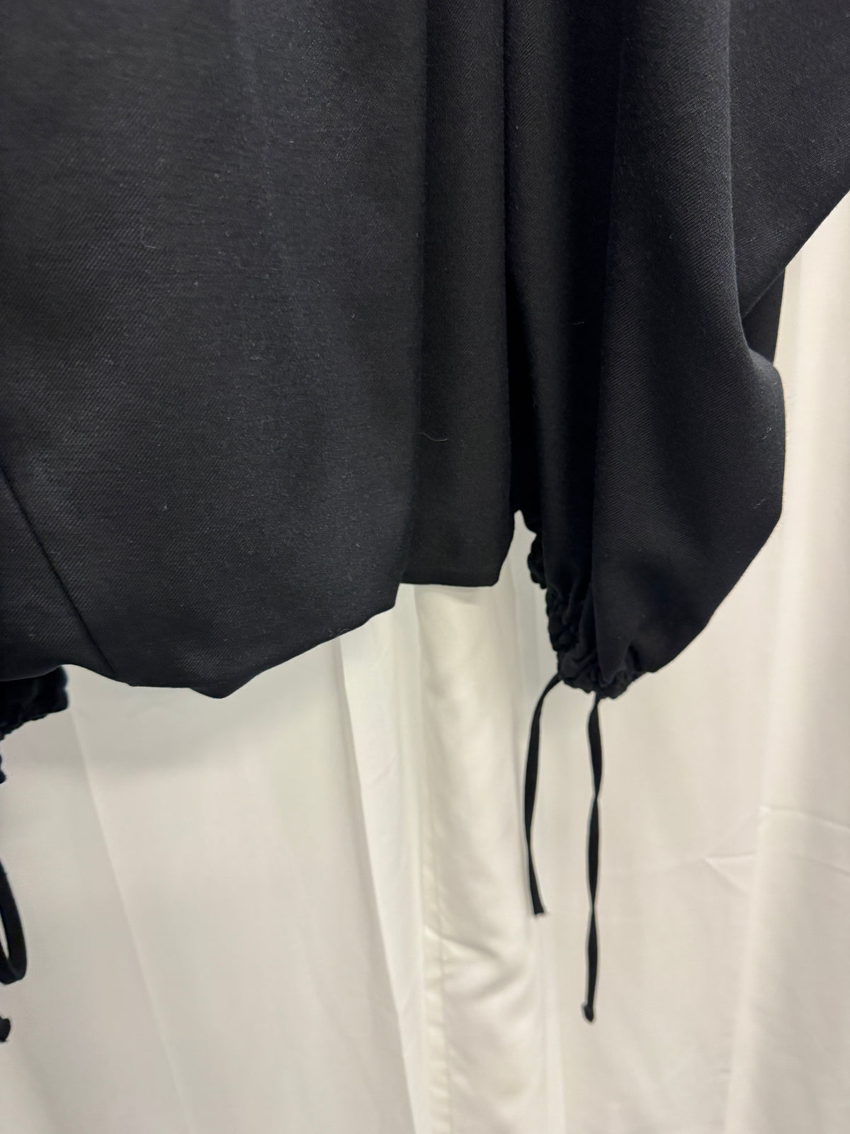 Alice Auaa Sculptural Wide-Leg Trousers
