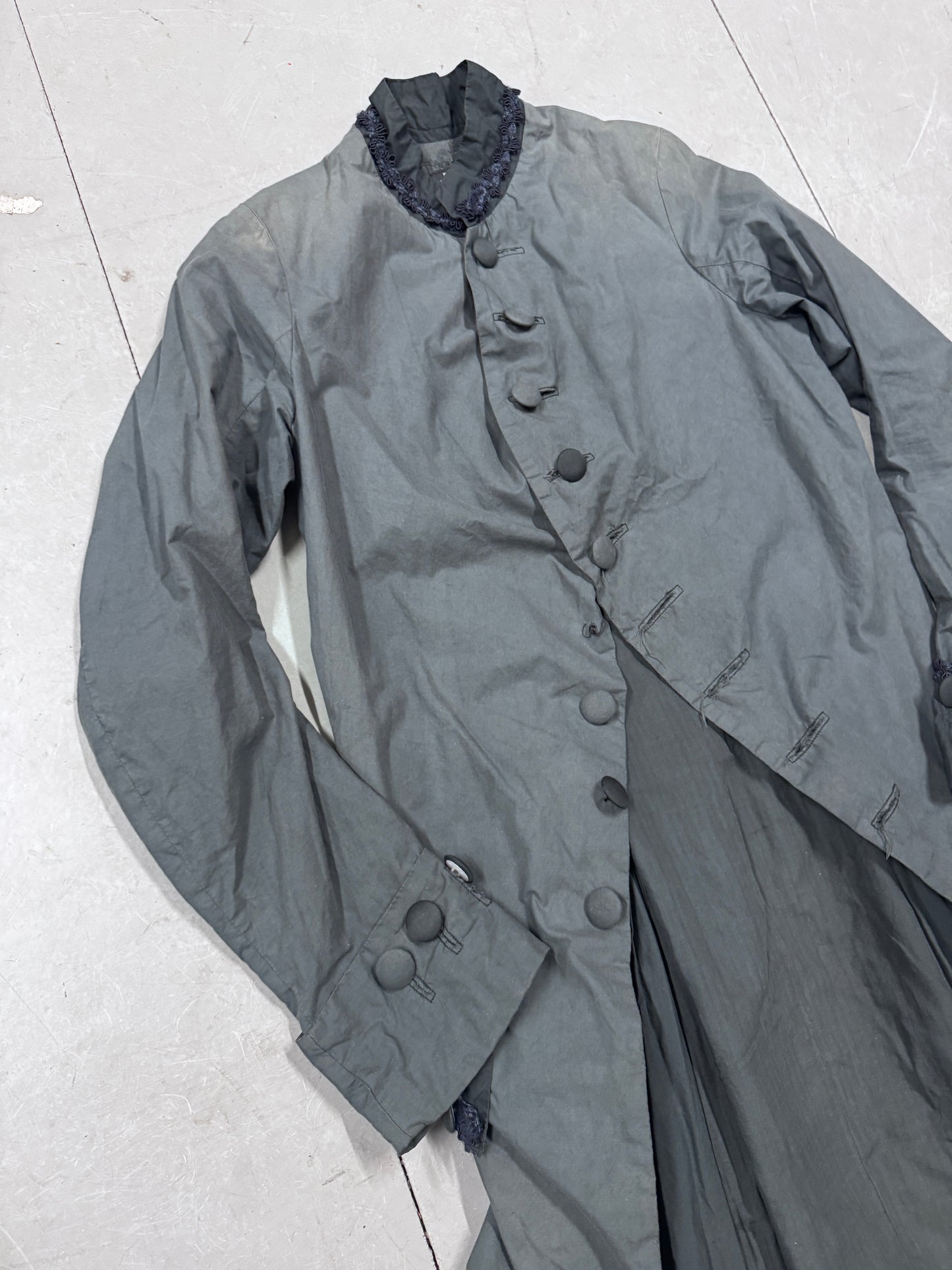 Geoffrey B Small Ruffle Detailed Coat