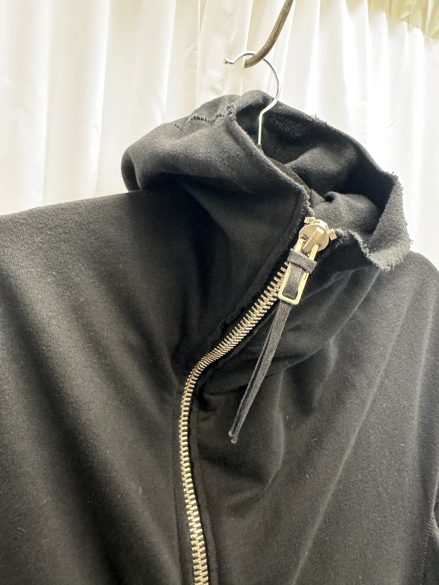 Boris Bidjan Saberi Asymmetric Ninja Hoodie