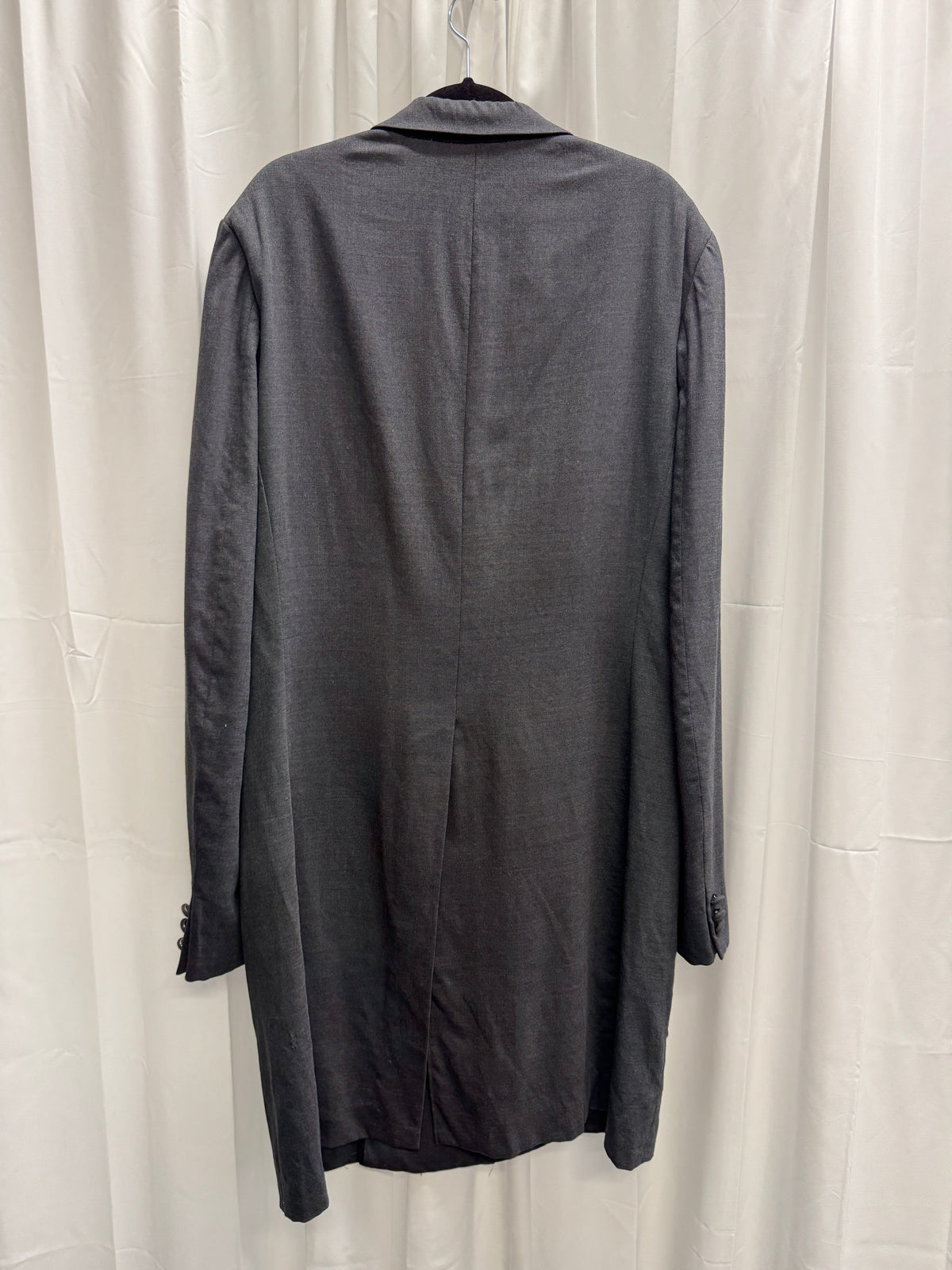 Comme des Garçons Homme Plus SS08 “Super Imposition” Long Asymmetric Tailored Coat