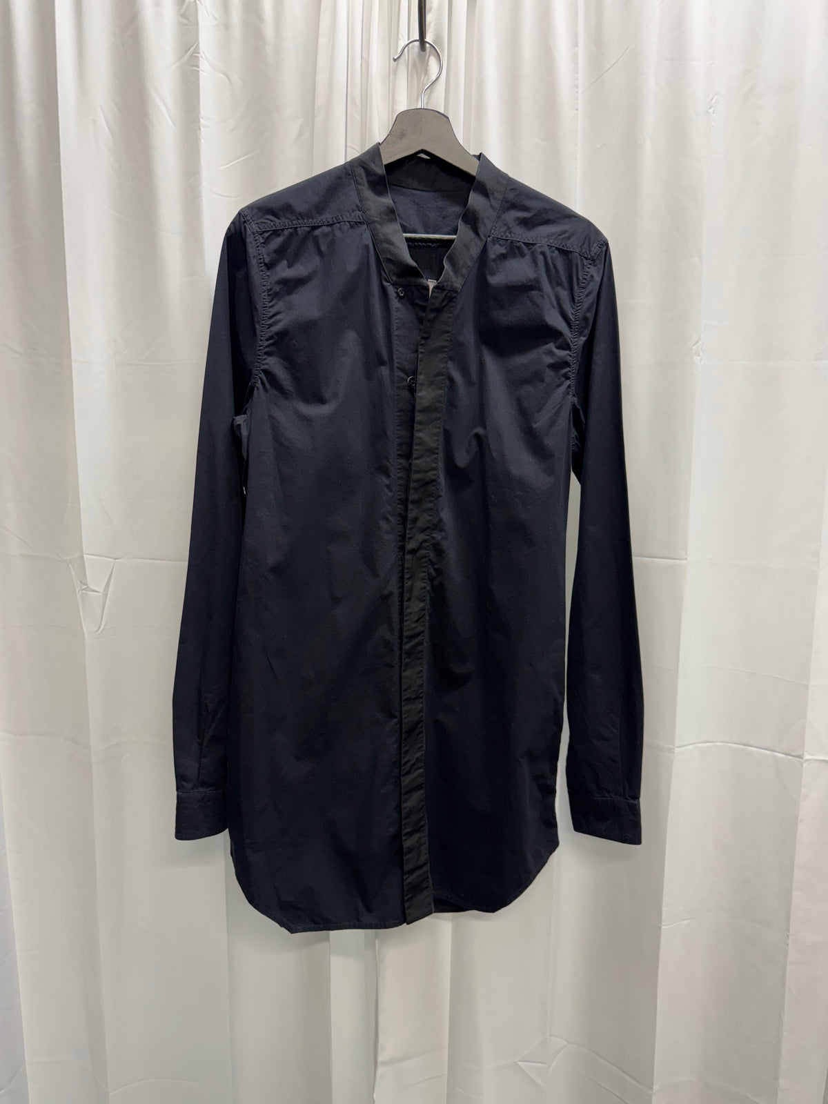 Rick Owens SS15 Faun Elongated Shirt
