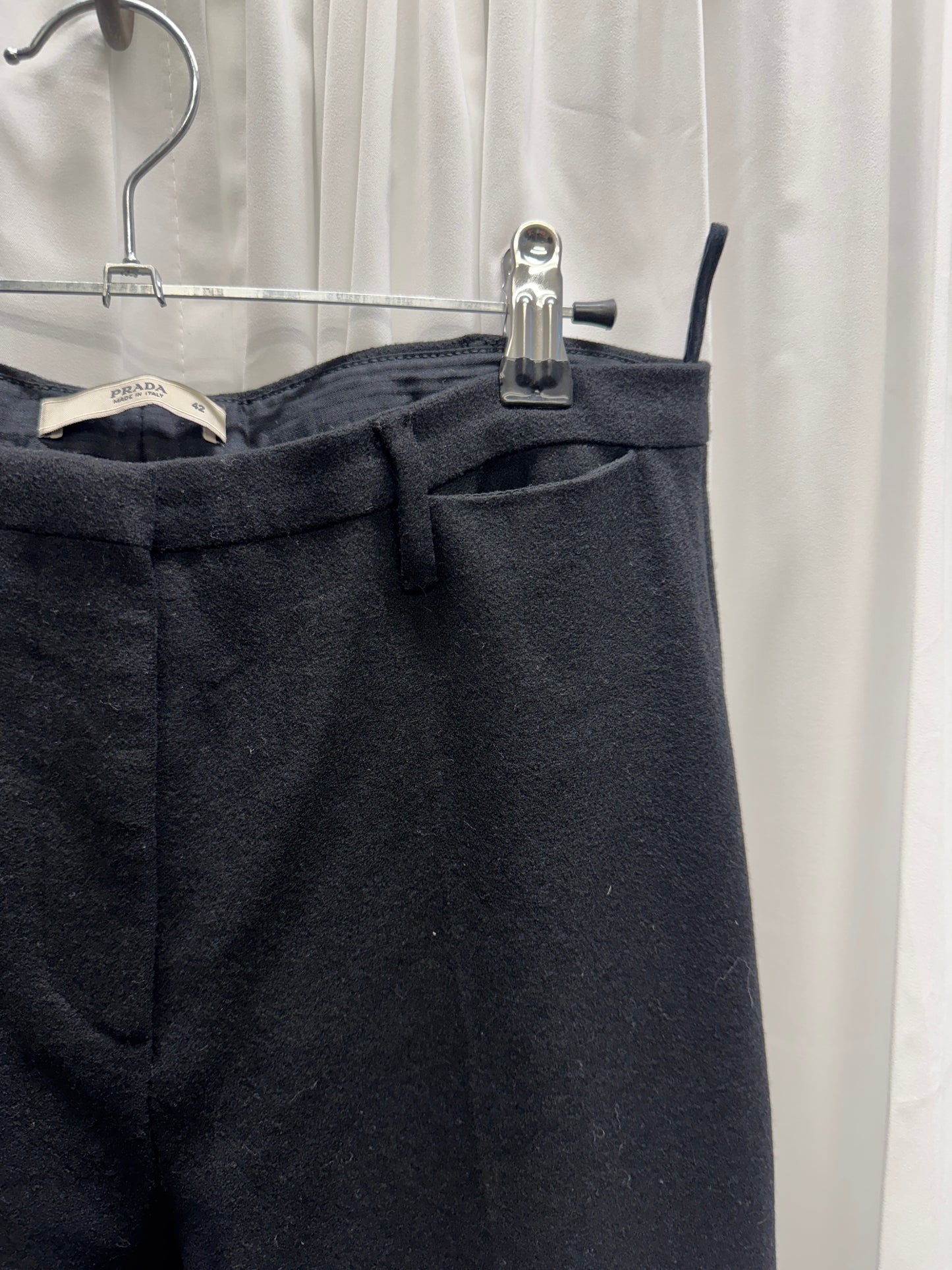 Prada Boot Cover Jodhpur Trouser 42