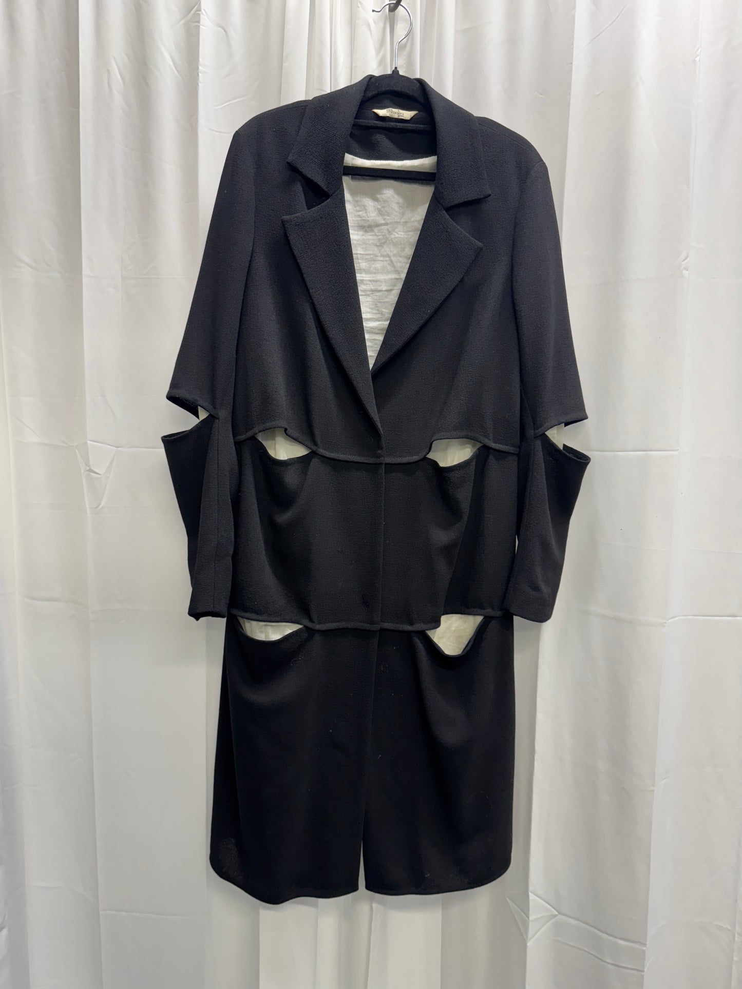 Annette Görtz Open Slit Layered Coat