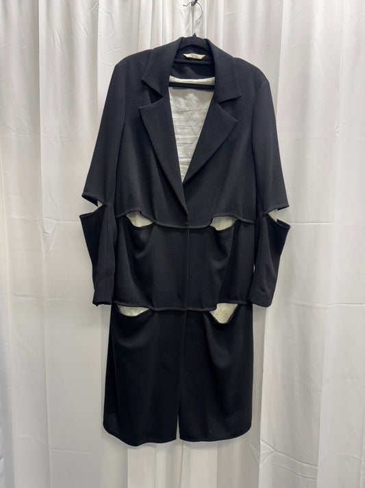 Annette Görtz Open Slit Layered Coat