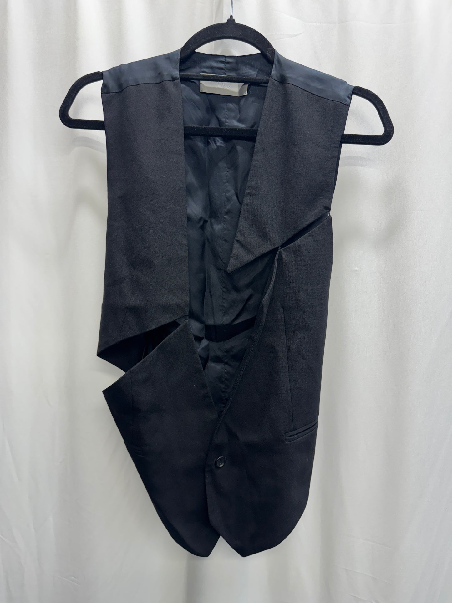 dior homme kva split waistcoat