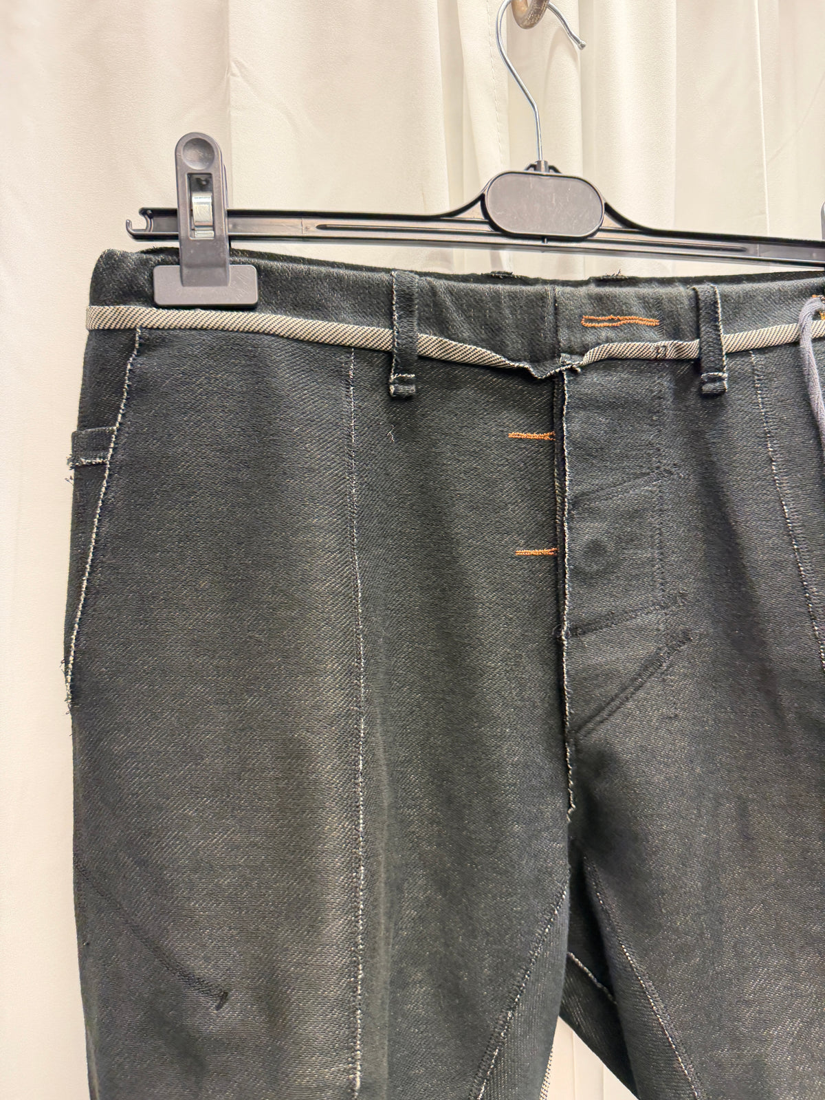 The Soloist AW15 Twisted Seam Cropped Trousers (S)