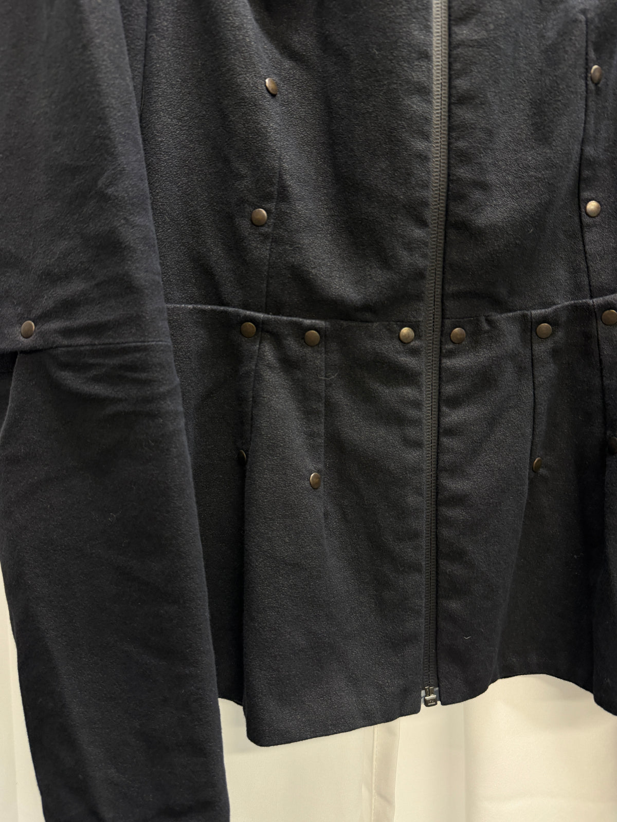 AF Vandevorst AW00 Blessed, Articulated Armour Studded Blouson Jacket (S)