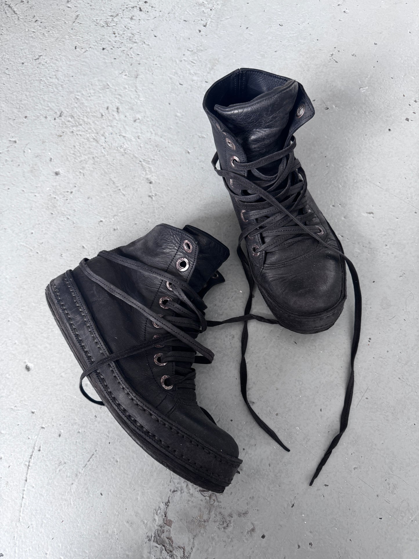 James Kearns 8 Hole Horse Leather Boot