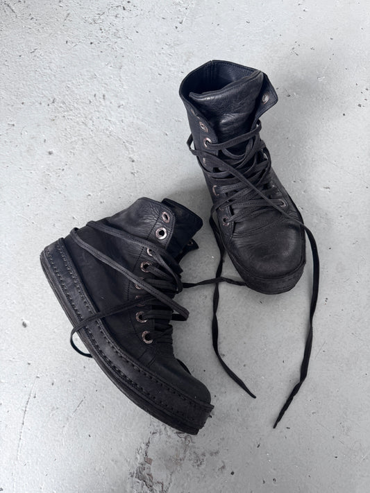 James Kearns 8 Hole Horse Leather Boot