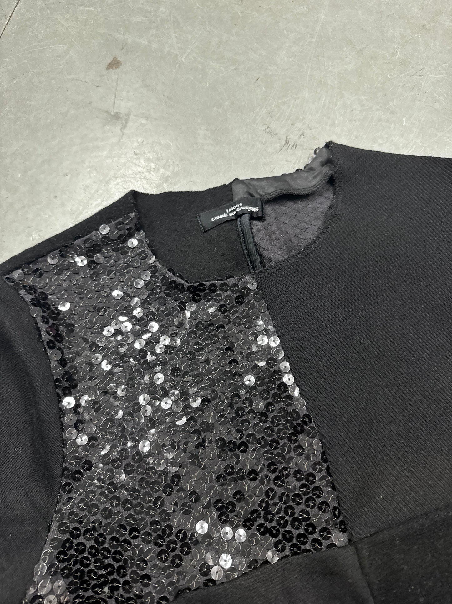Comme Des Garçons Tricot Sequin Knit
