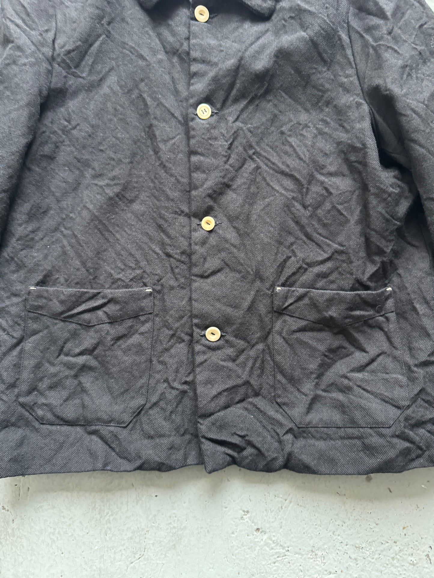 JM Archivio Ribot Crinkled Wool Jacket