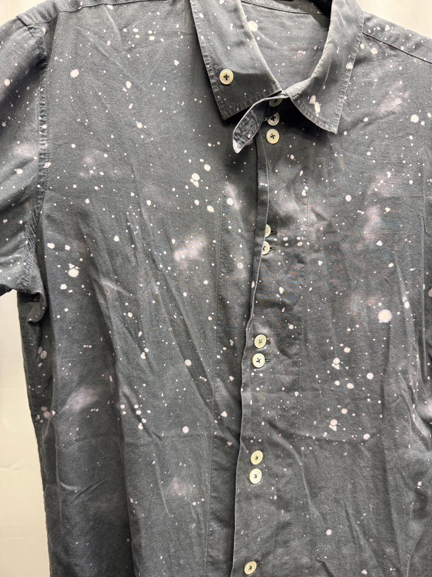 Ann Demeulemeester AW11 Snow Print Celestial Shirt