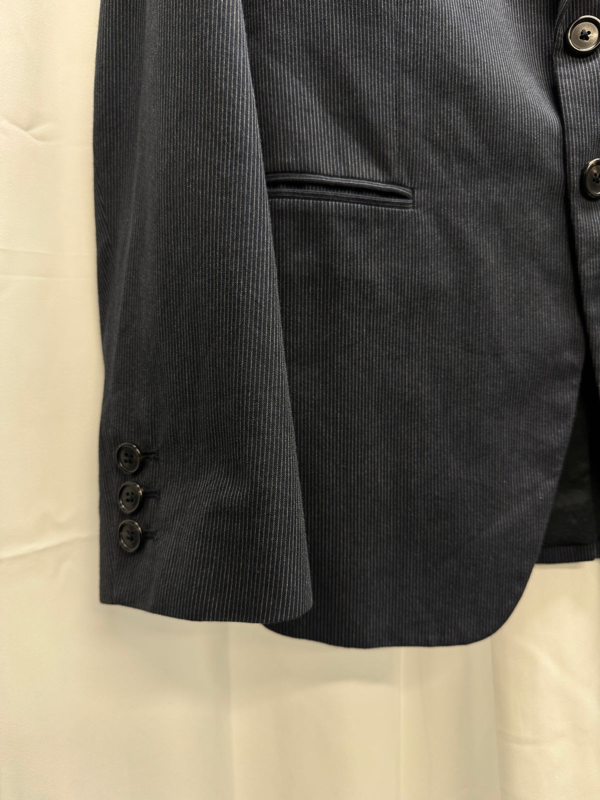 Ann Demeulemeester c.2005 Peaked Lapel Blazer