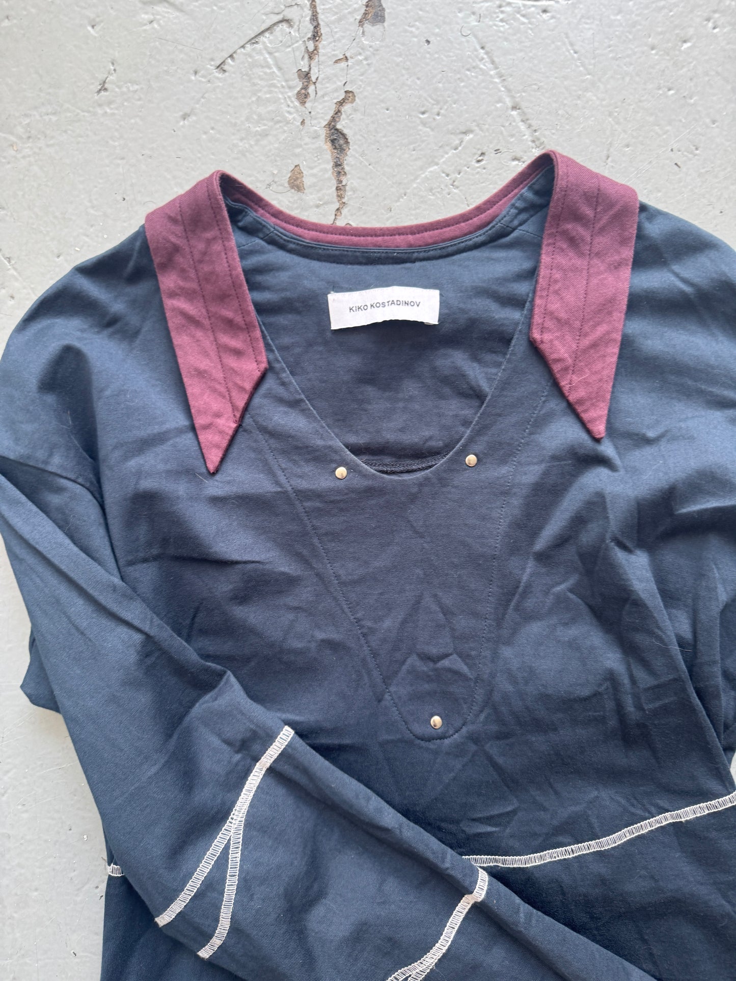 kiko kostadinov 0010 norman top