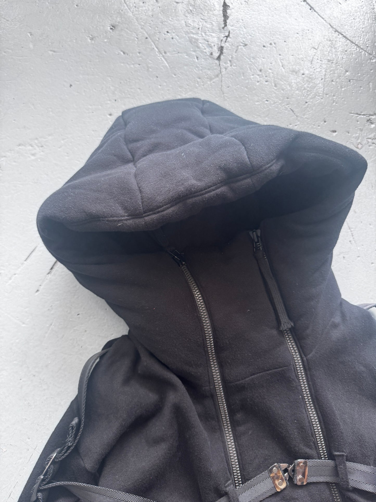 d.hygen harness hoodie jacket