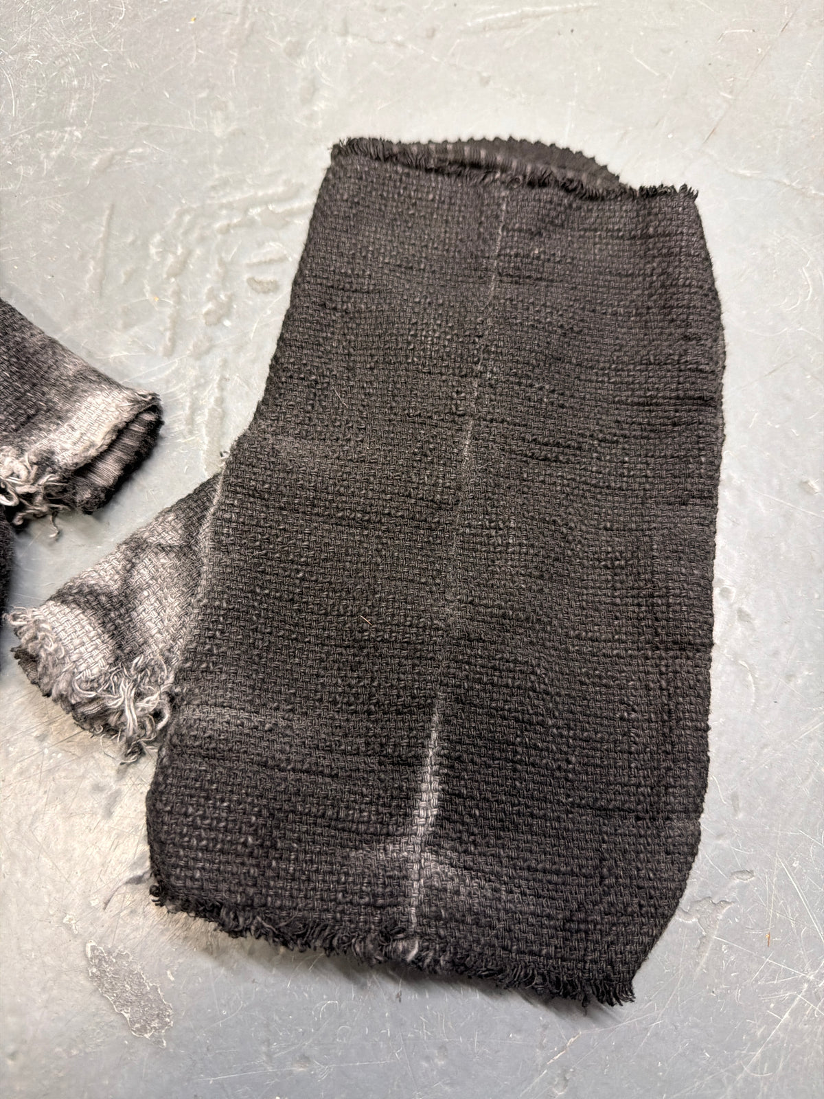 Army of Me Layered Wool Fingerless Gloves