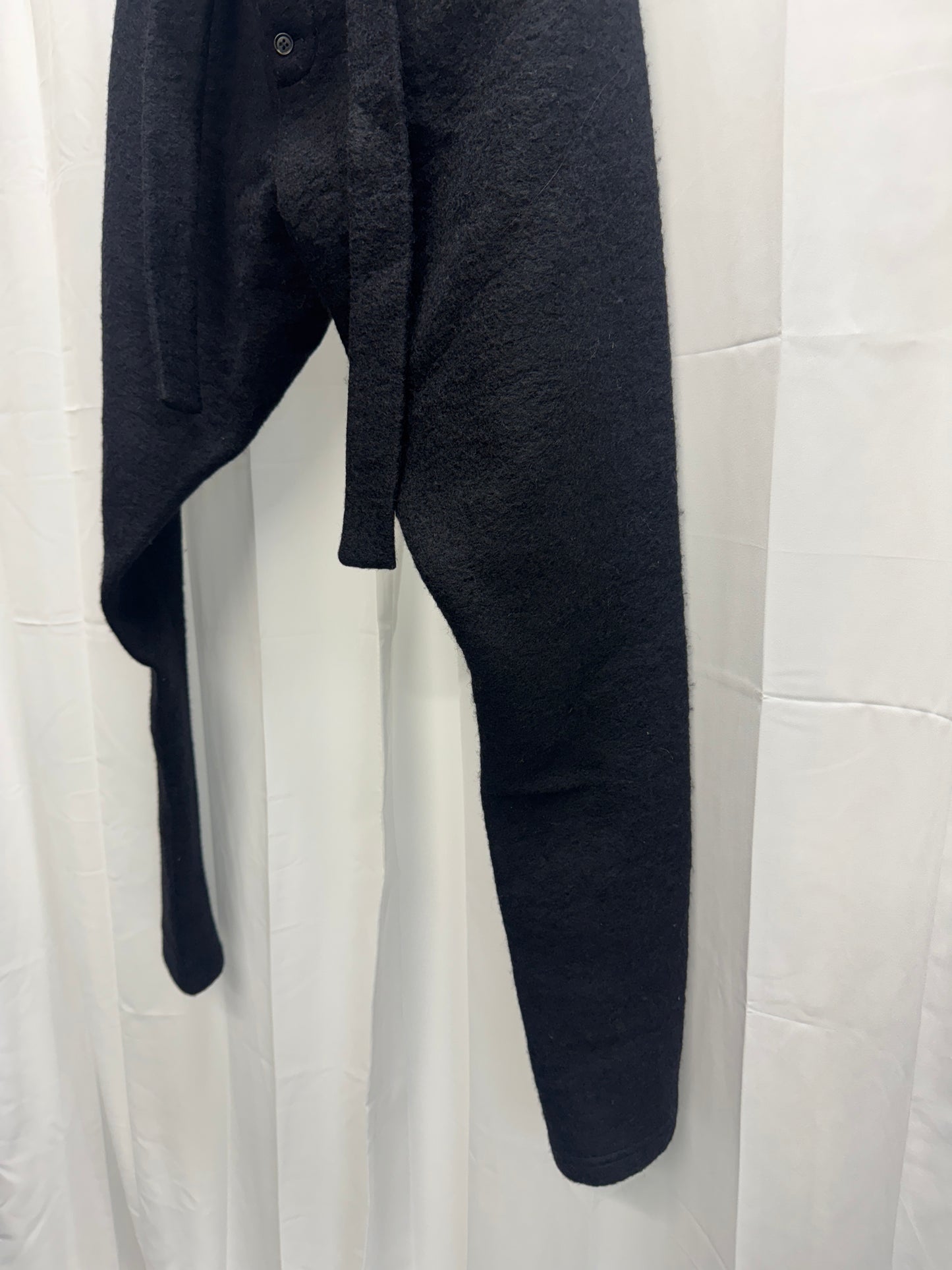 Cedric Jacquemyn hraun felt wool faun trouser