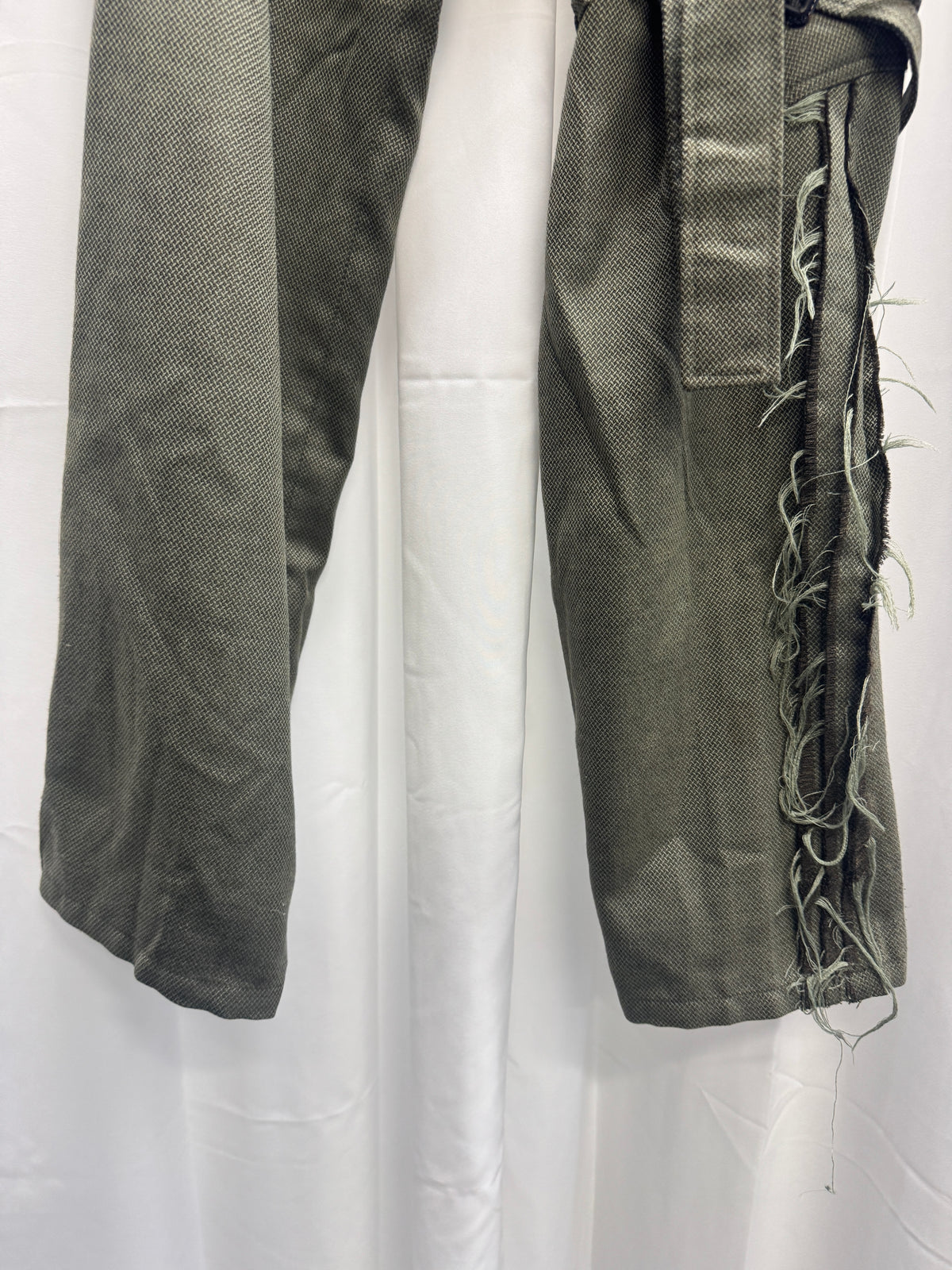 Kosmetique Label Laine Bondage Adjustable Flare Trouser
