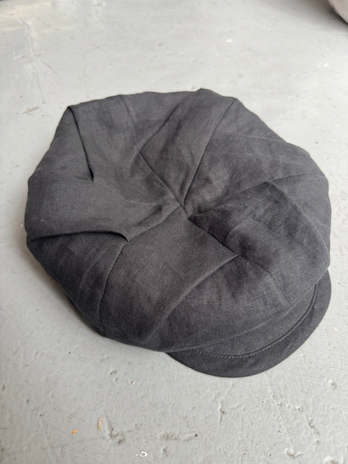 yohji yamamoto pour homme spiral cut casquette hat