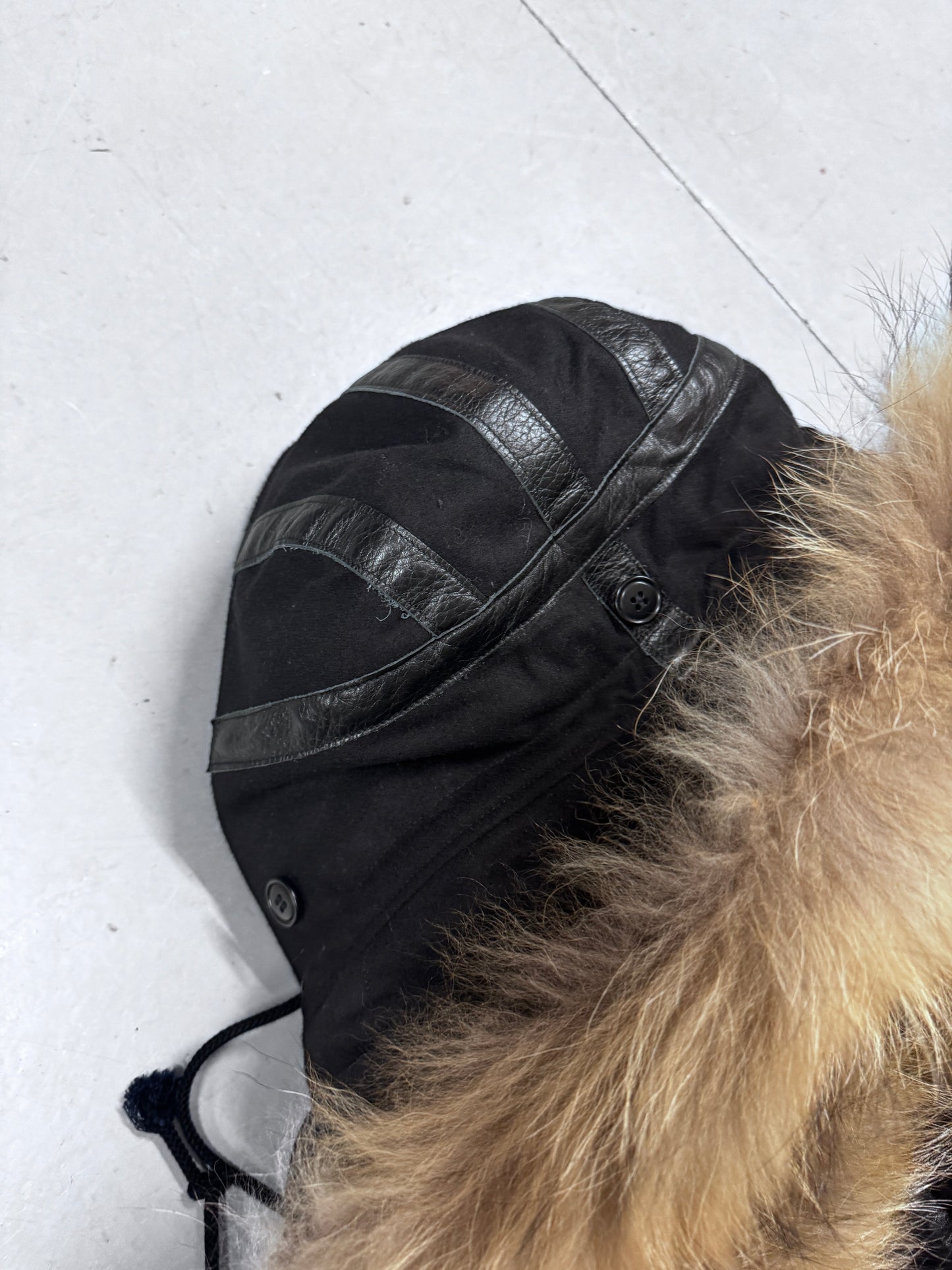 John Undercover Pendleton Raccoon Fur Parka