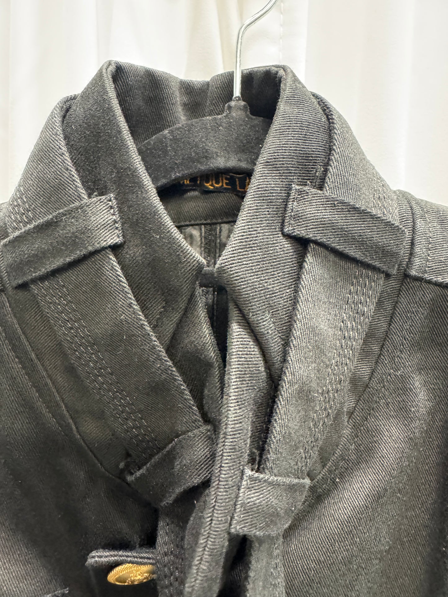 Kosmetique Label c.2007 Accordion Military Jacket