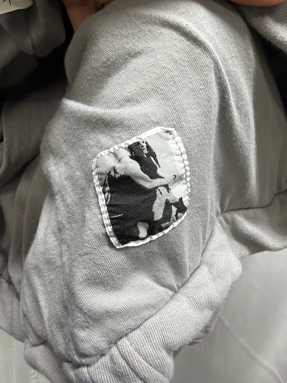 Rick Owens AW07/08 DRKSHDW Double Layer Jersey Bomber Jacket (L)