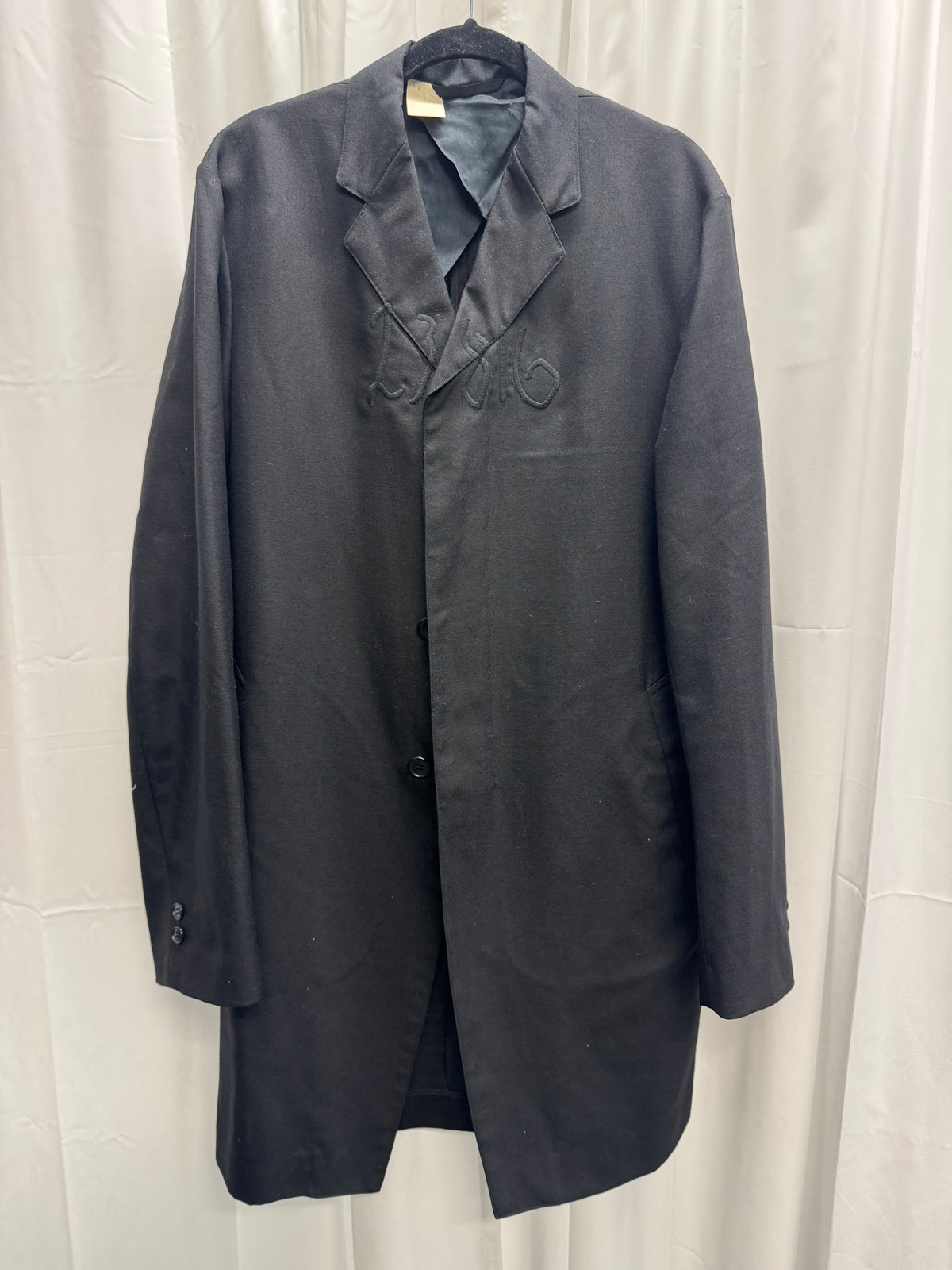 N.HOOLYWOOD c.2007 Embroidered Detail Tailored Jacket