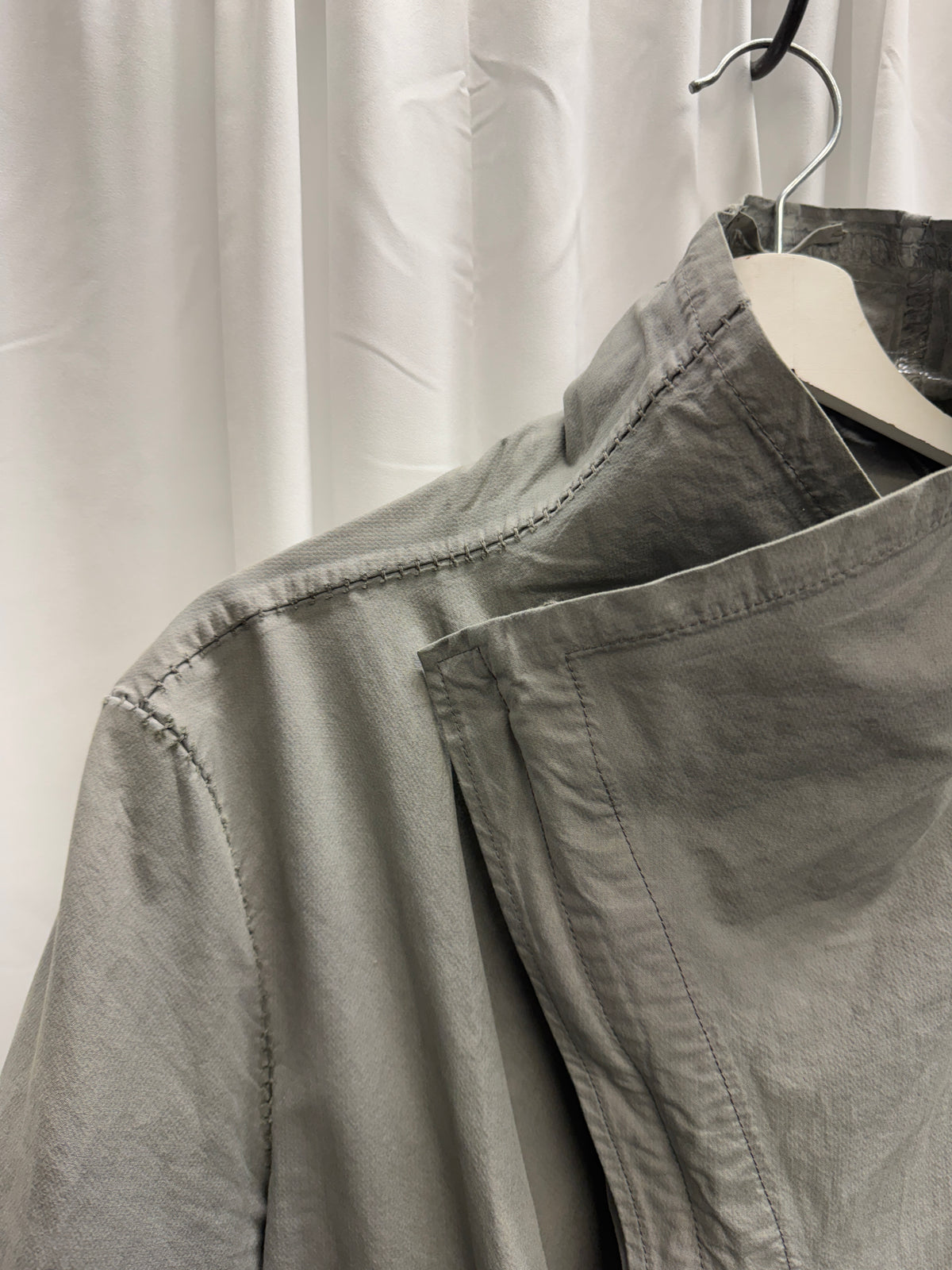 Carol Christian Poell — 2010 Cross Front Tape Seamed Scar Stitch Parka