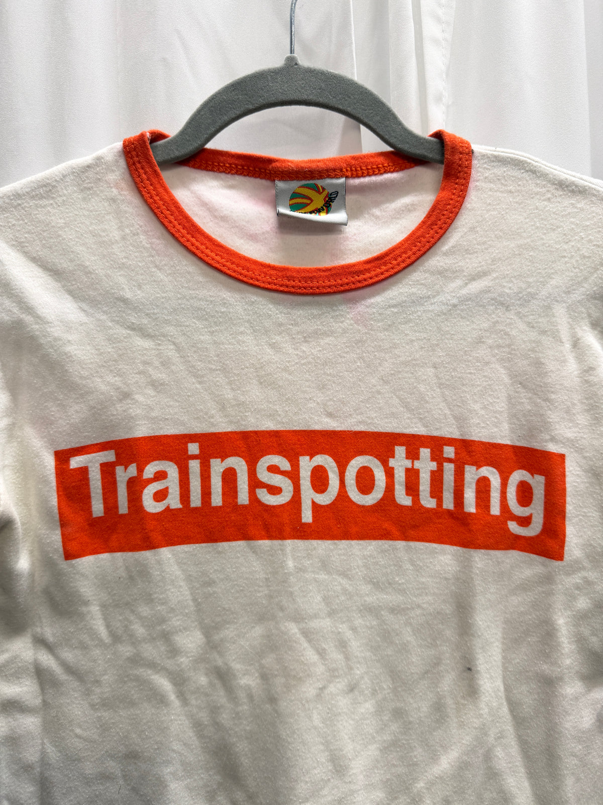 90s Trainspotting Original Promotional Ringer T Shirt