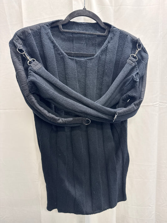 kiryuyrik seditionaries detail bondage sweater