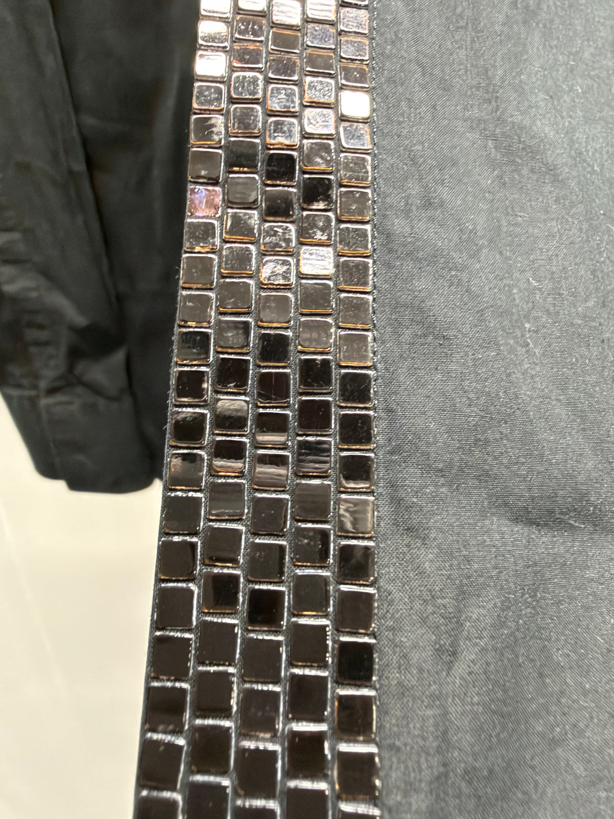 Maison Martin Margiela SS09 Rubber Sequin Trim Shirt (L)