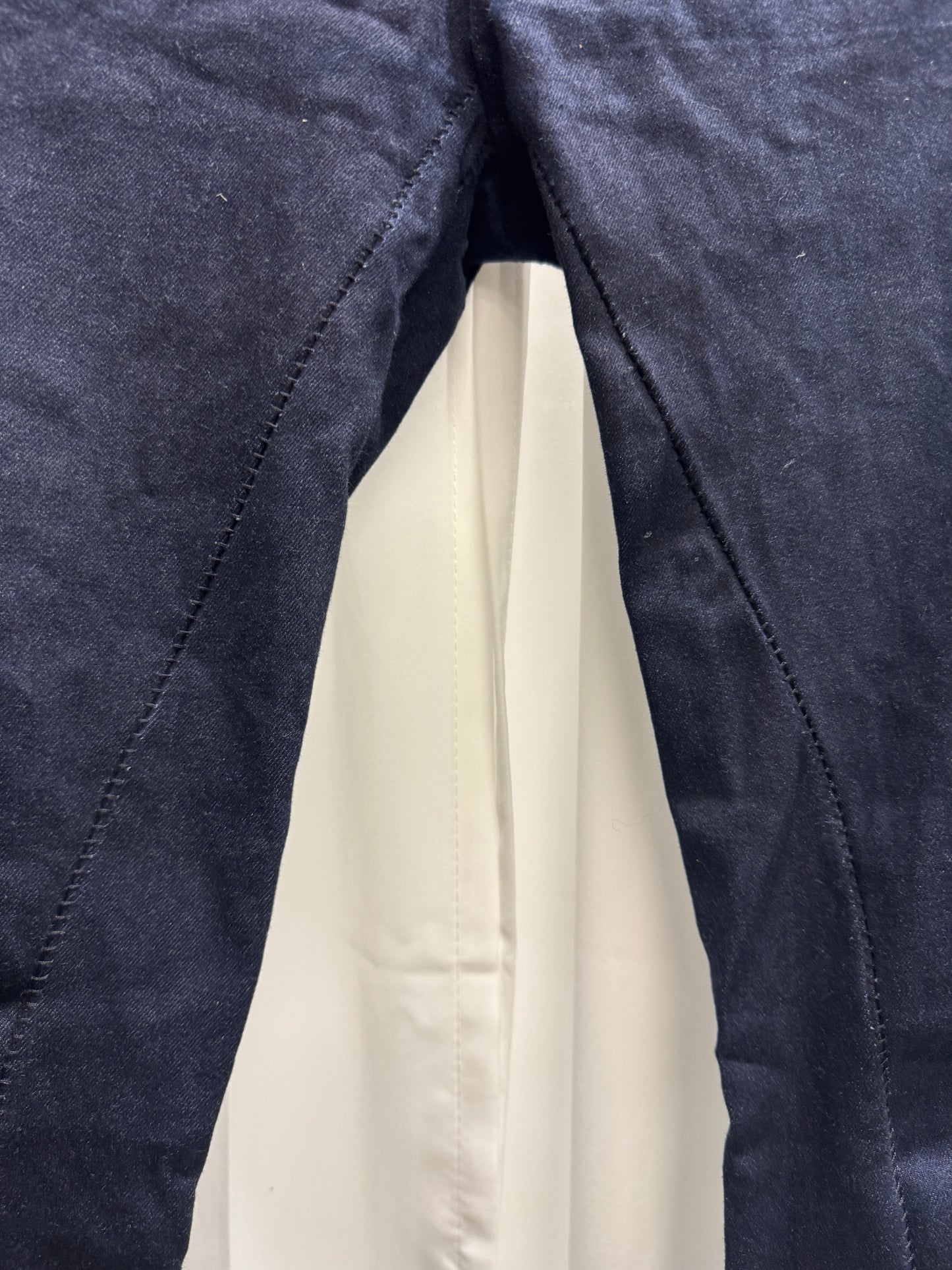 Zam Barrett Spiral Chainseam Indigo Jeans