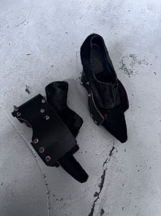 Kei Kagami Pony Patch Metal Heel