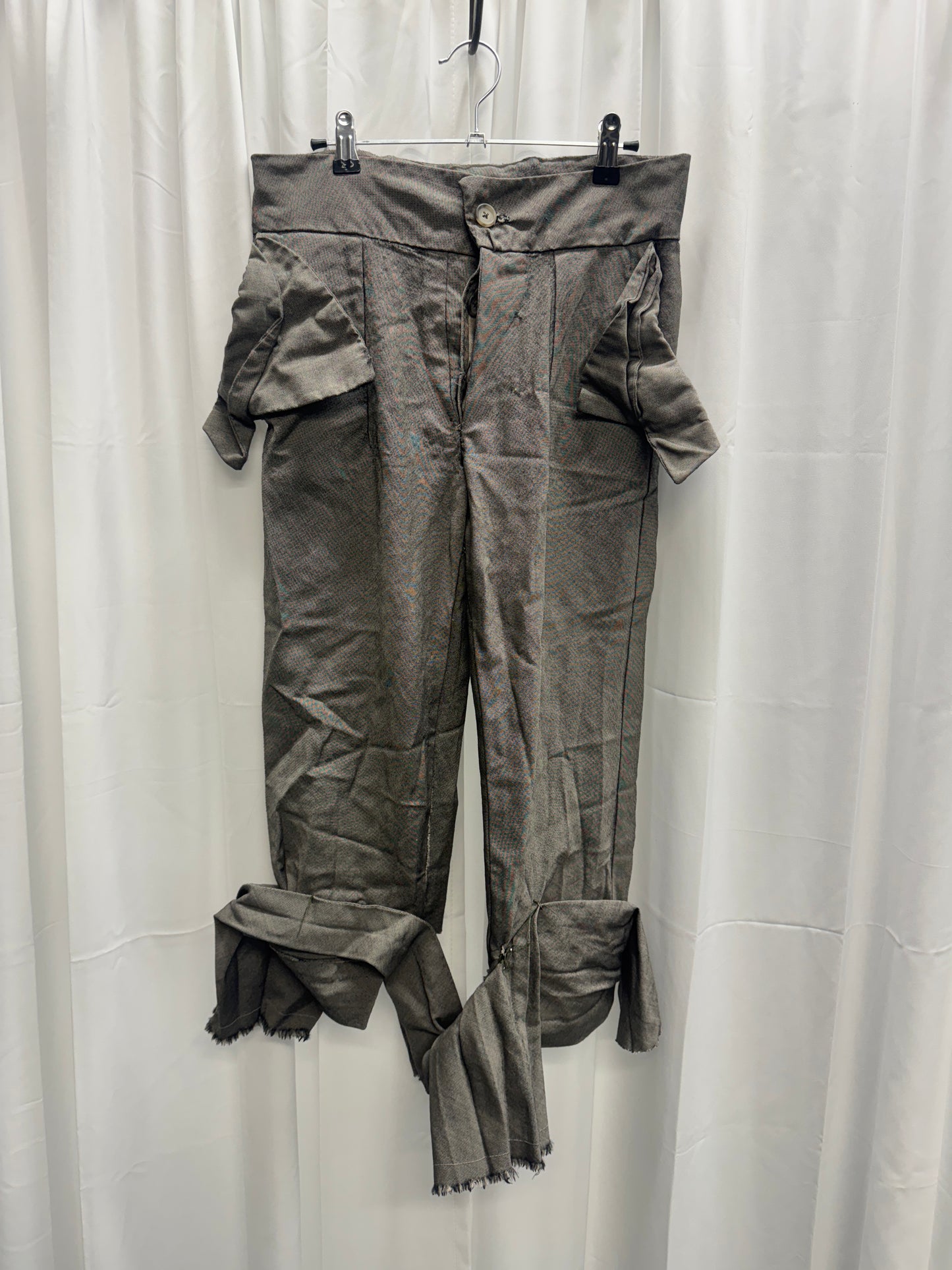 Paolo Carzana Deconstructed Capri Trouser