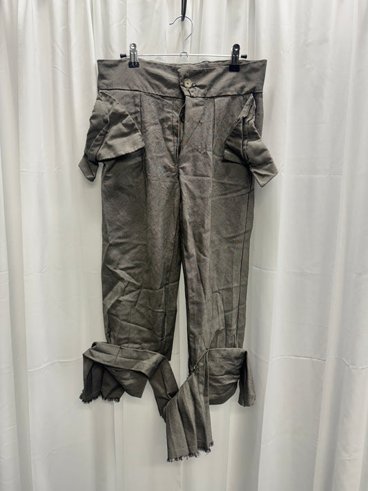Paolo Carzana Deconstructed Capri Trouser