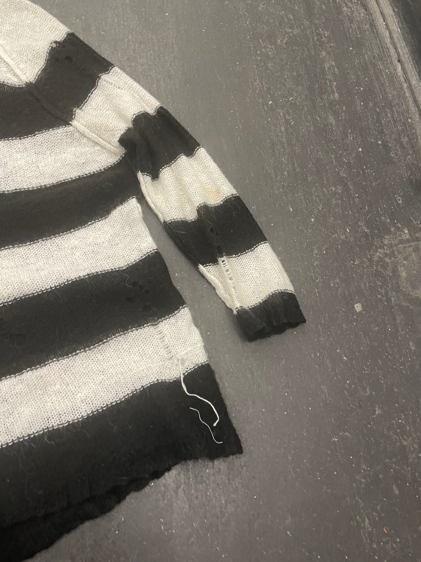 Vintage Distressed Knit