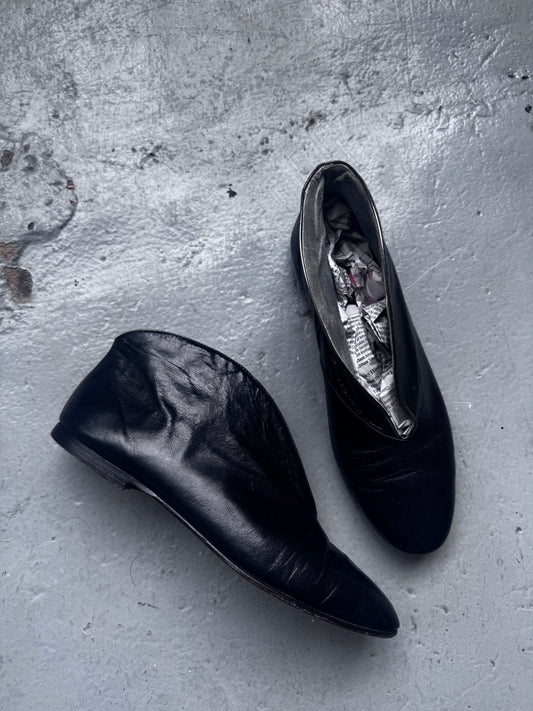 italian leather shoes 37