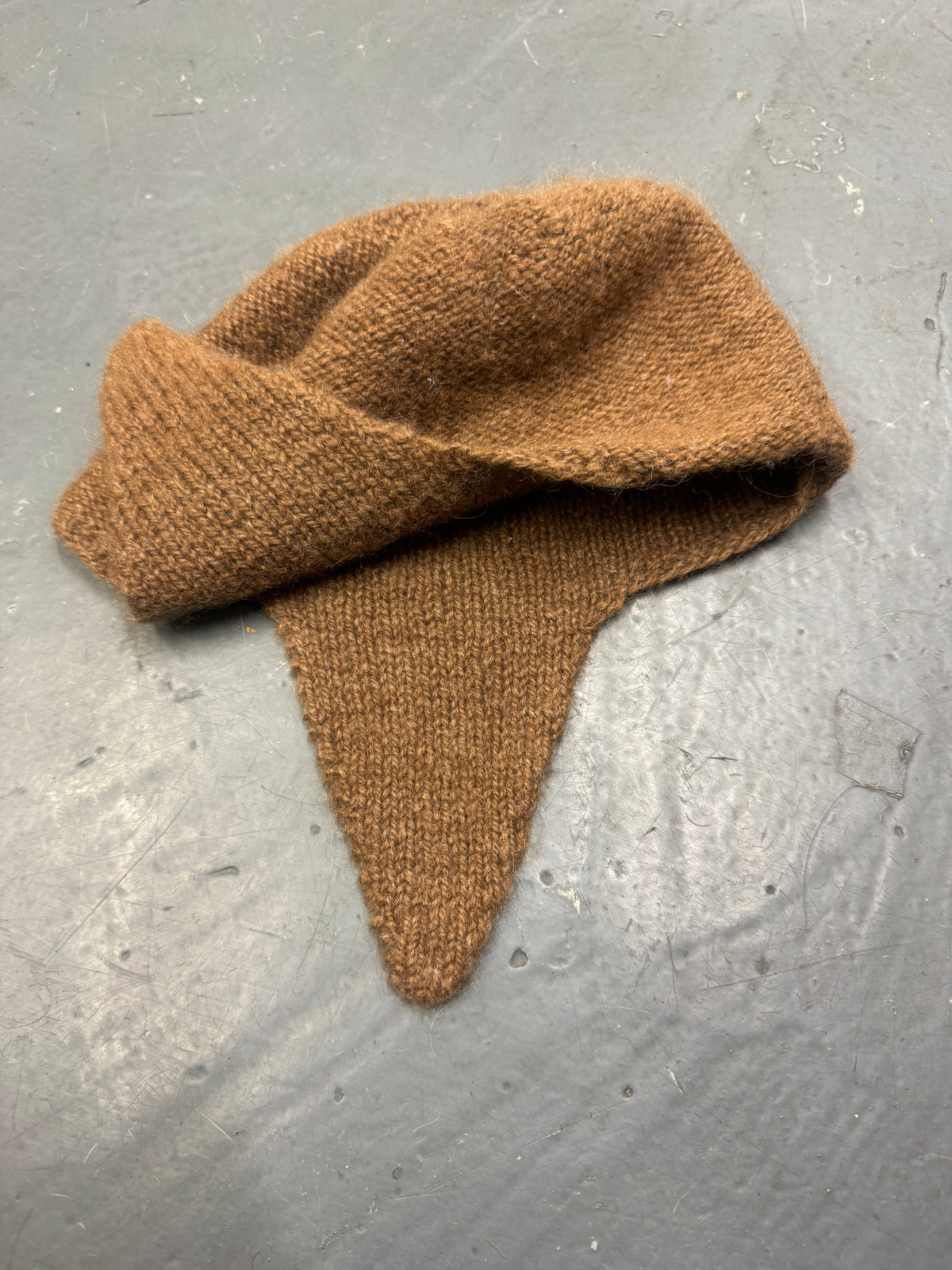 Daniela Gregis Laine Wool Knitted Ear Flap Hat