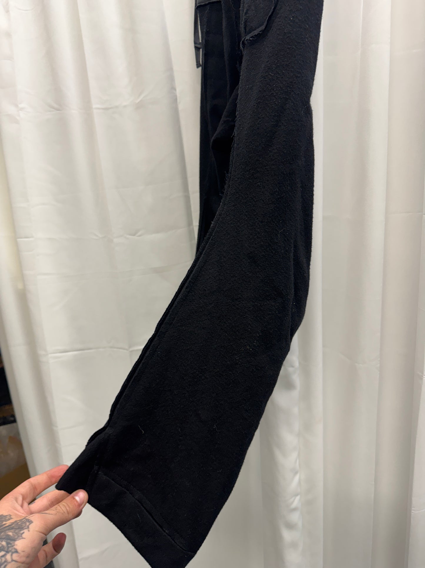 Takahiro Miyashita The Soloist AW15 Wool + Leather Articulated 3D Twist Trouser