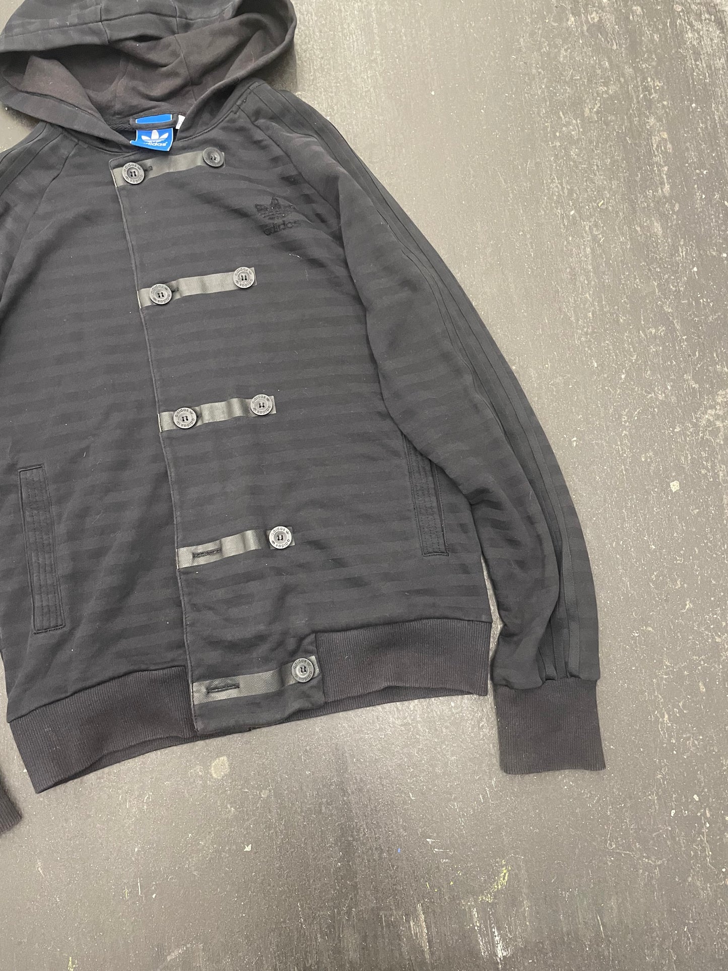 Adidas 3 Stripes Napoleon Hoodie