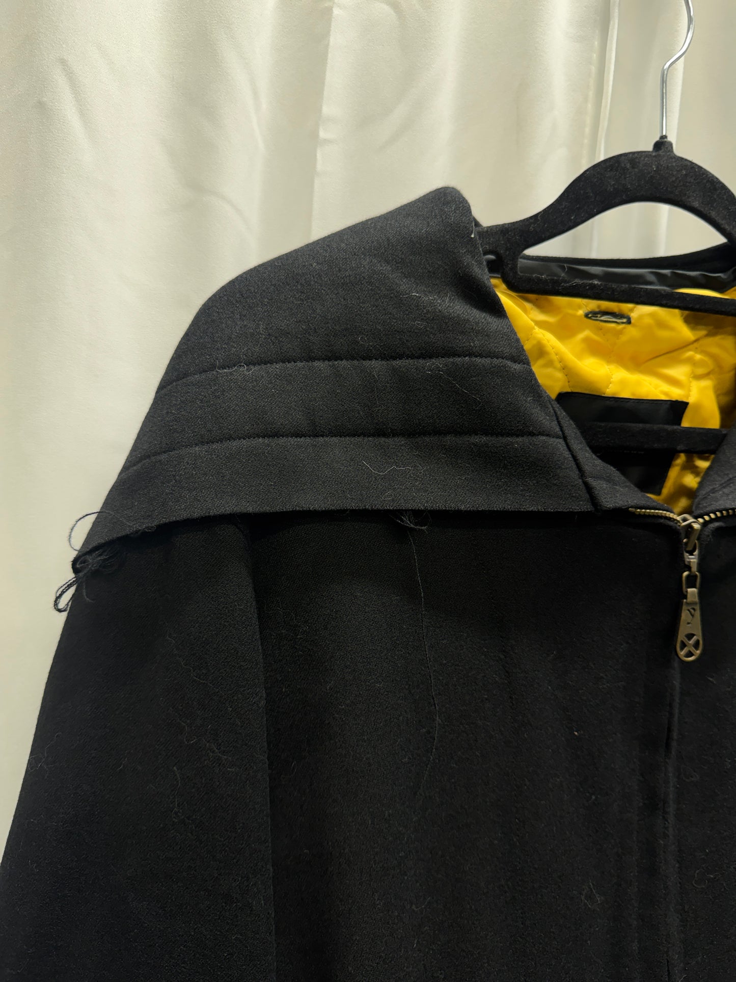 Yuji Yamada AW98 Modular Layered Wool Witch Hooded Parka