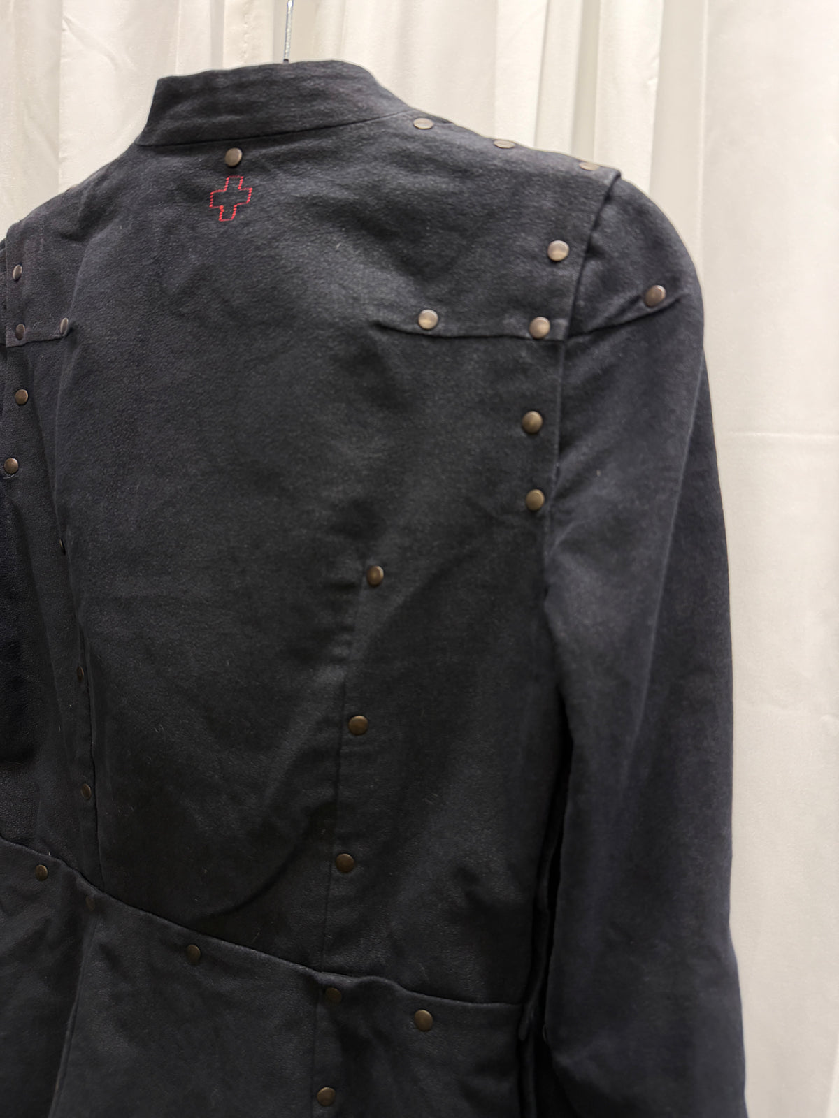 AF Vandevorst AW00 Blessed, Articulated Armour Studded Blouson Jacket (S)