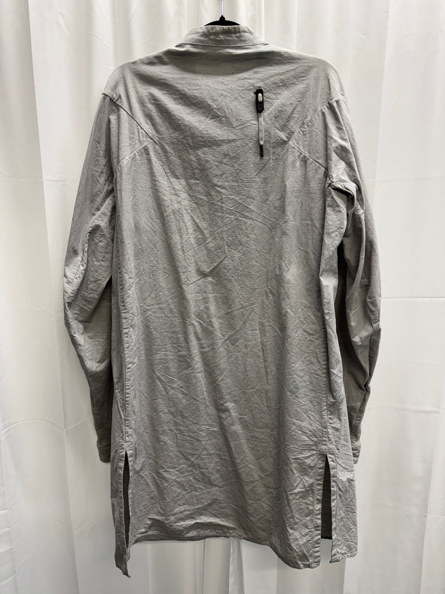 Boris Bidjan Saberi SS16 Gloved Asymmetric Shirt Jacket