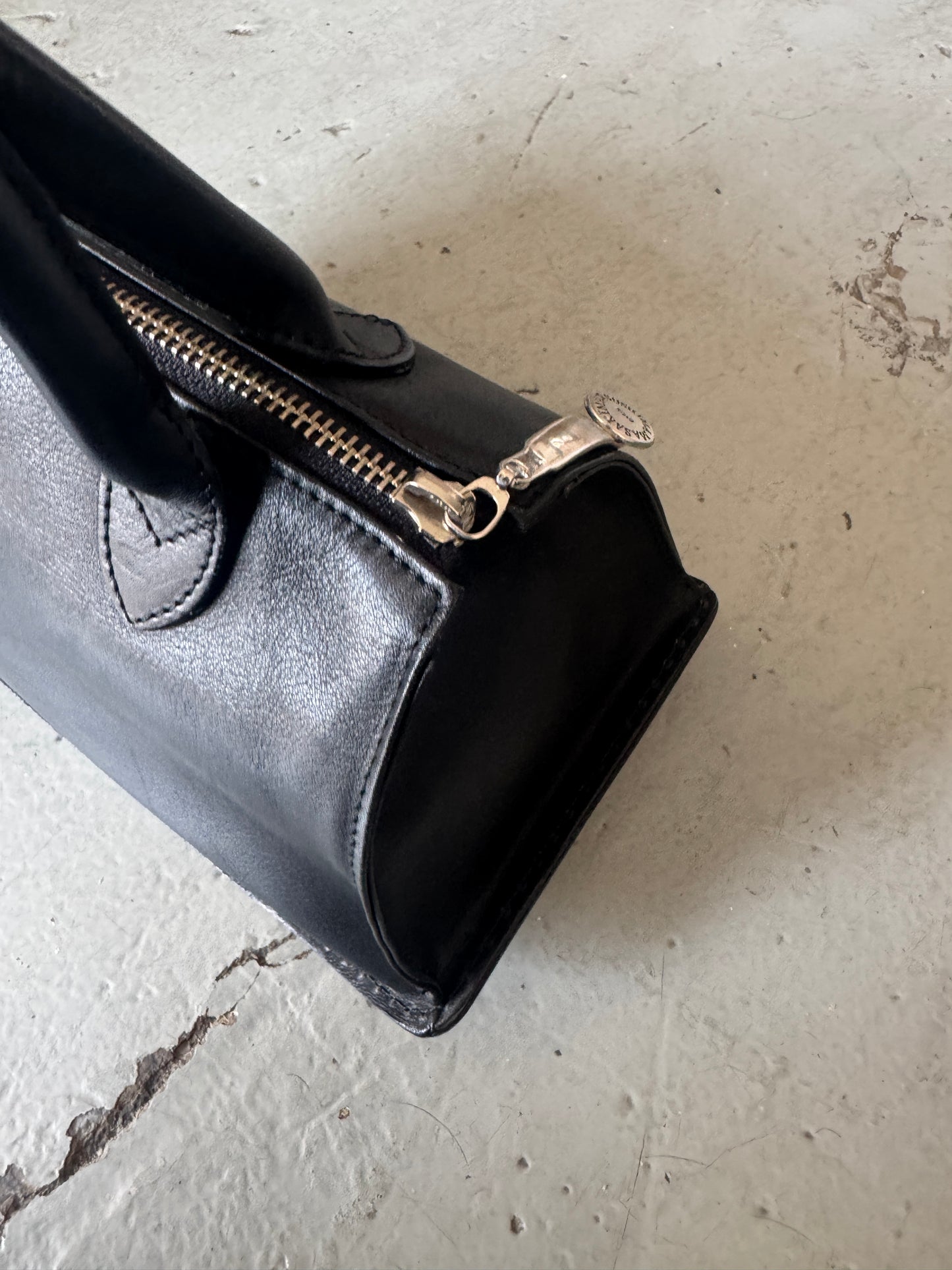masaki matsushima wood platform bag