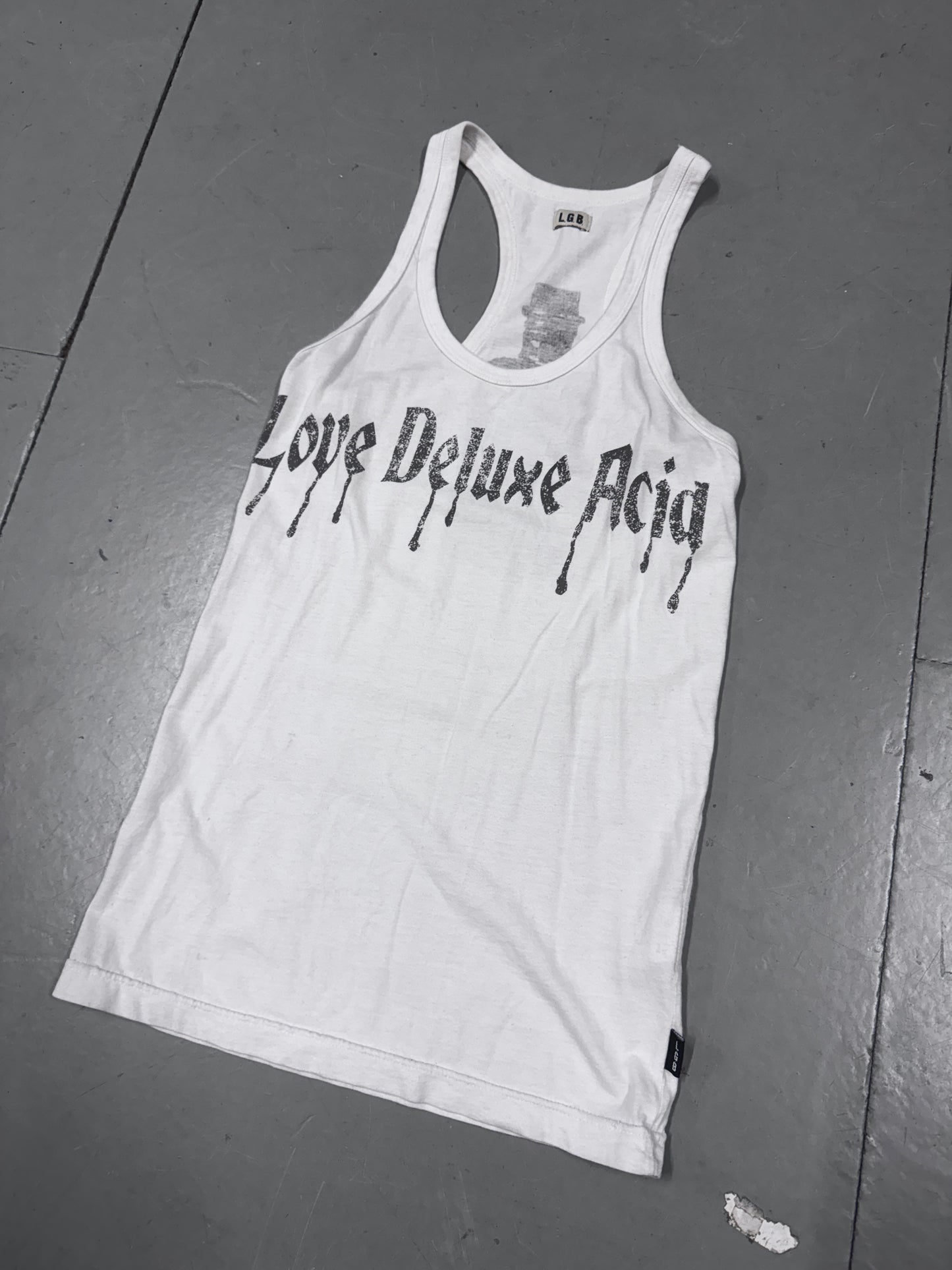 LGB Love Deluxe Acid Tank Top