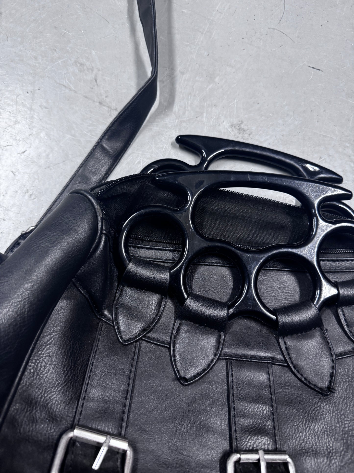 Vintage Knuckleduster Bag