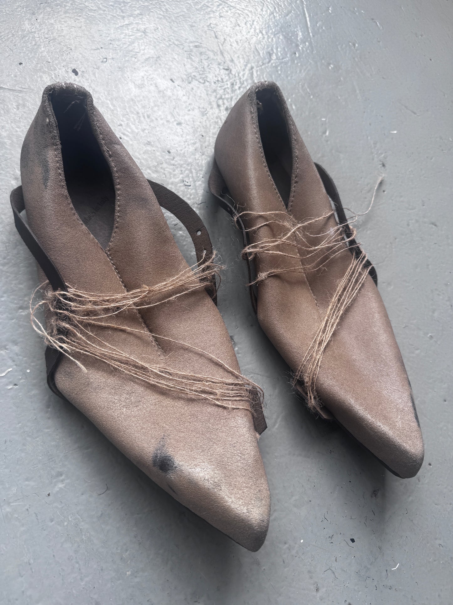 kai ghattaura x john amathus shoe samples