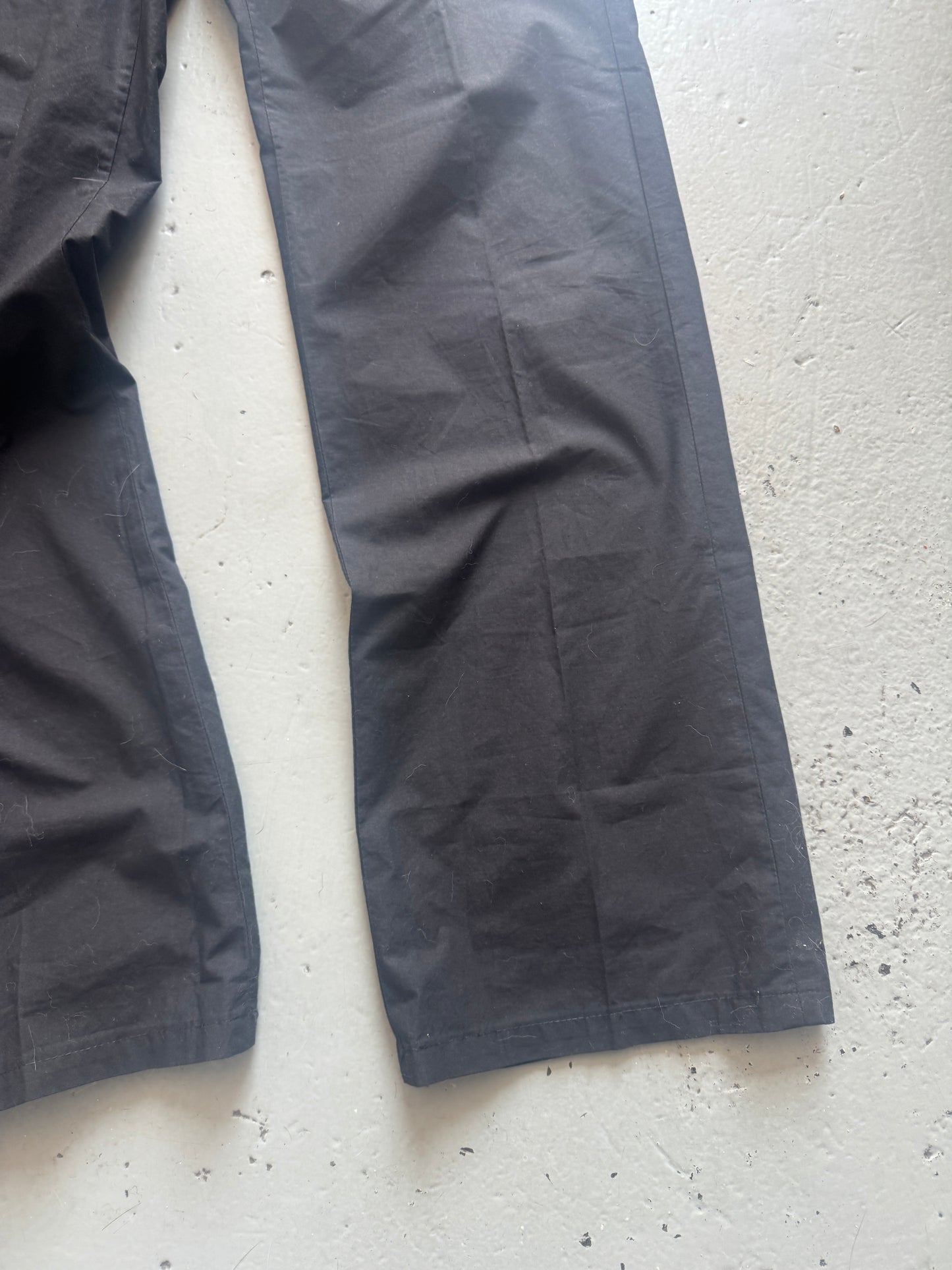 Raf Simons SS02 Woe Unto Those Runway Cut Trouser 50